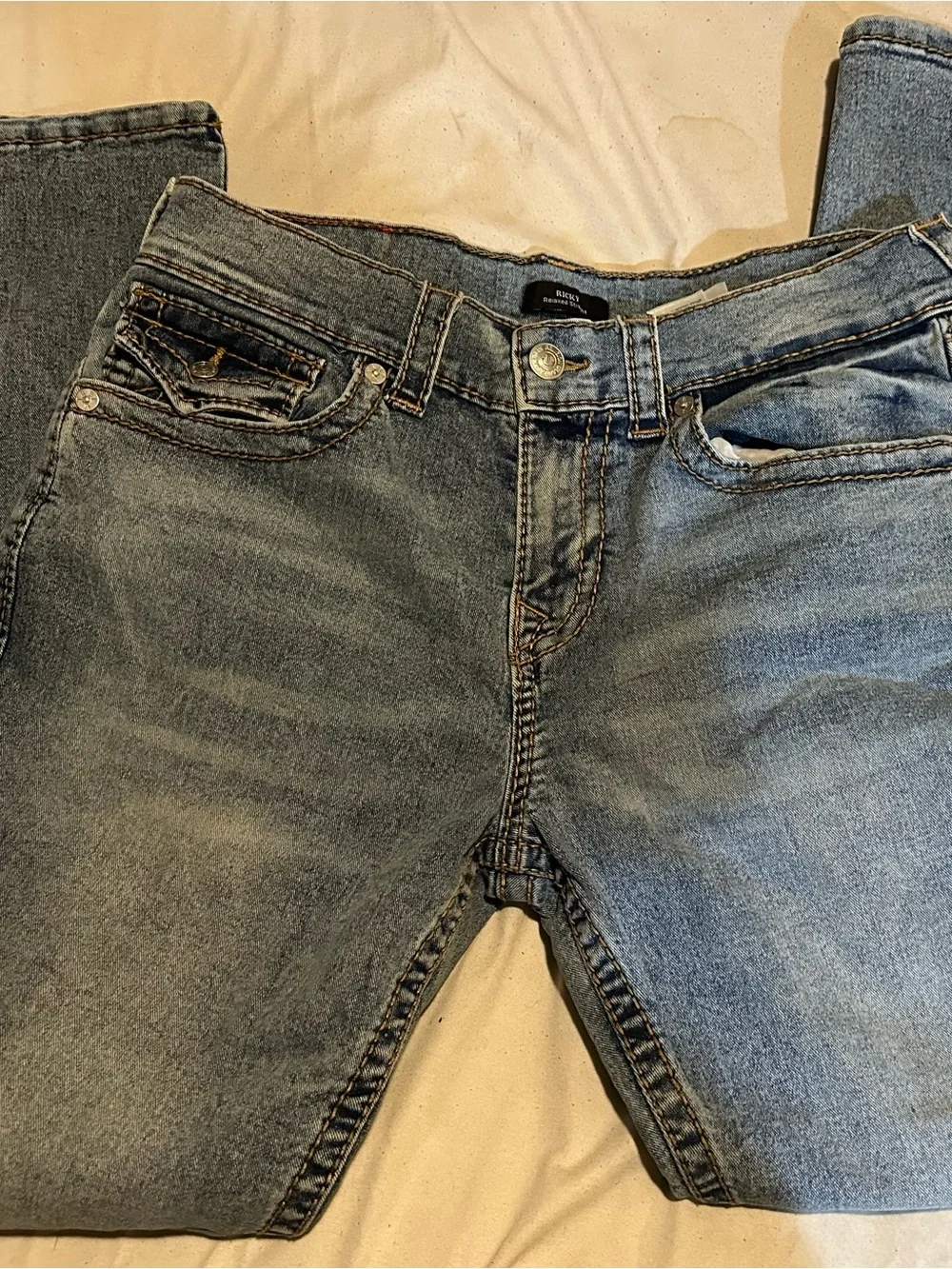 True Religion Light Blue Men's Jeans